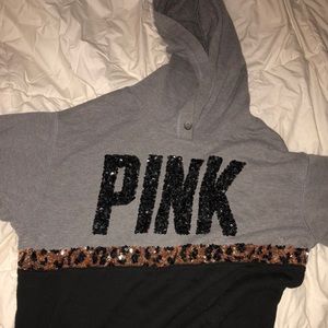 PINK sweatshirt!